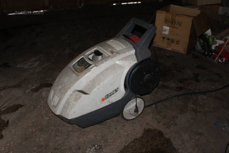 1 mobile highpressure cleaner COMET SCOUT 150 EXT...